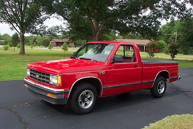 1990 CHEVROLET S-10 PICKUP